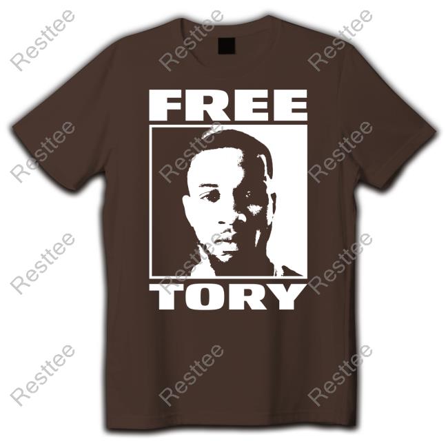 Free Tory Black T Shirt