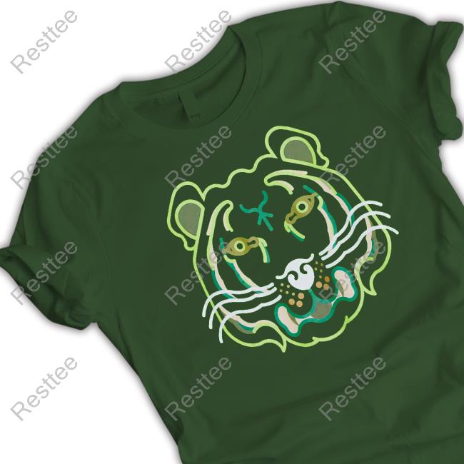 Kenzo - Tiger Print Neck TShirts