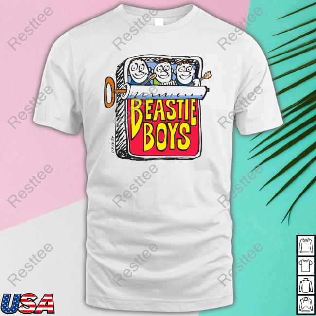 Sardine Can Tee