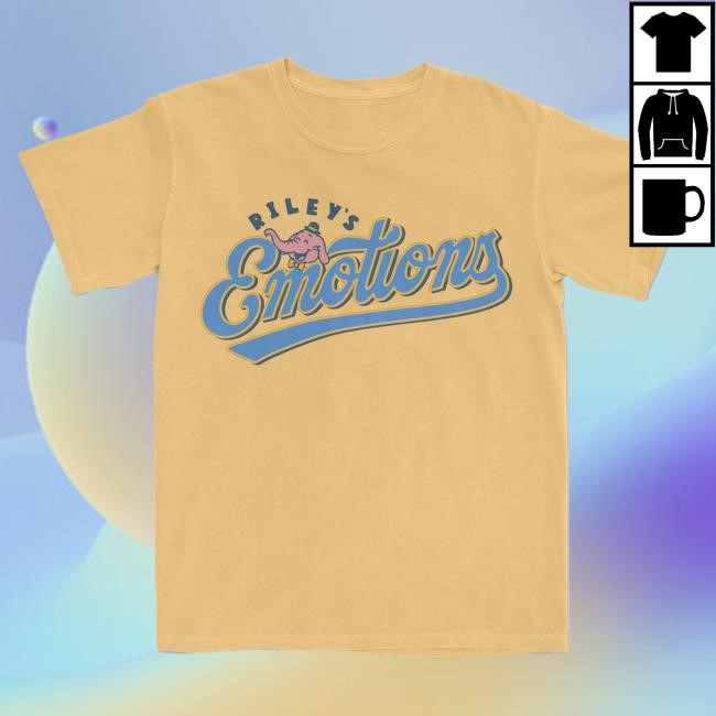Official The Lost Bros Emotions Jersey New Shirt - Joy