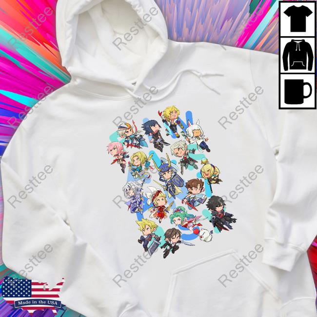 Original Final Fantasy Theatrhythm Sweatshirt Final Fantasy Theatrhythm Hoodie