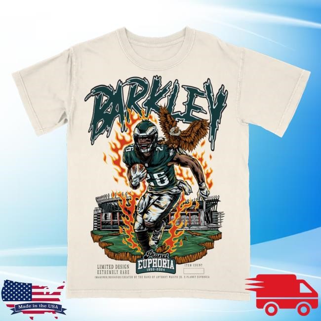 Planet Euphoria Saquon Barkley Top Shirt #500