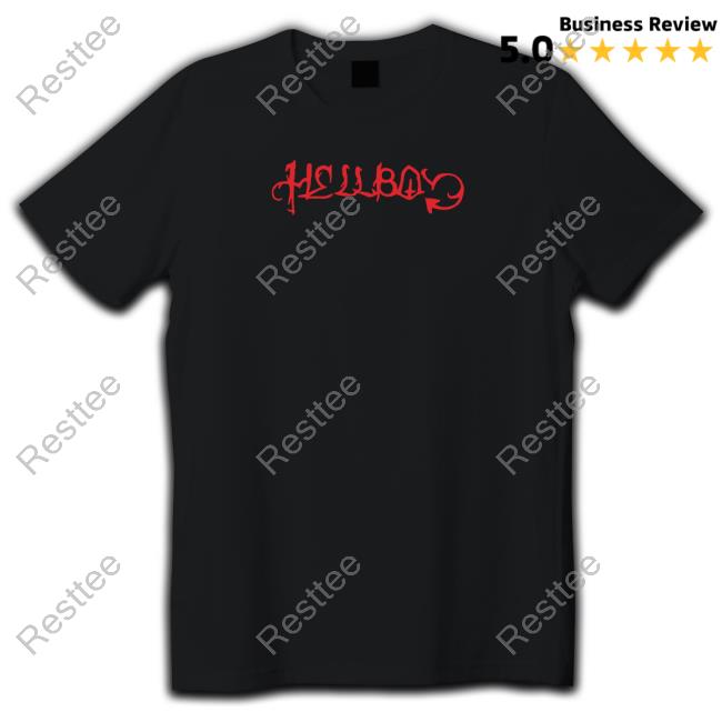 Official Lil Peep Merch Hellboy Sweatshirt