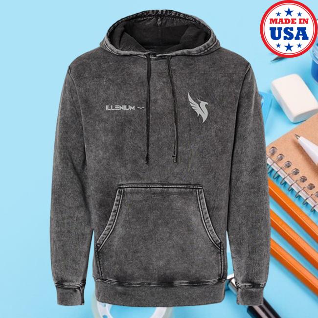 Official Illenium Merch Store Holiday '23 Illenium Crew neck II Illenium Shop