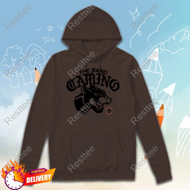 The Band Camino Panther Tee The Band Camino Merch Panther Hoodie