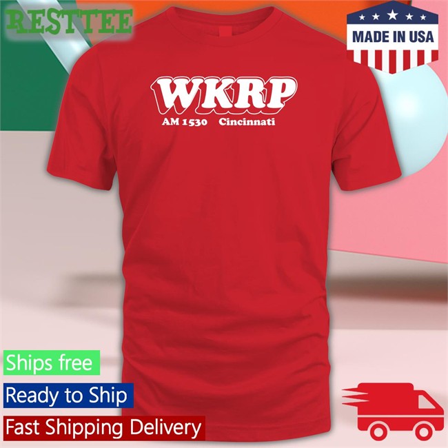 Super 70s Sports Merch Wkrp Am 1530 Cincinnati Sweatshirt