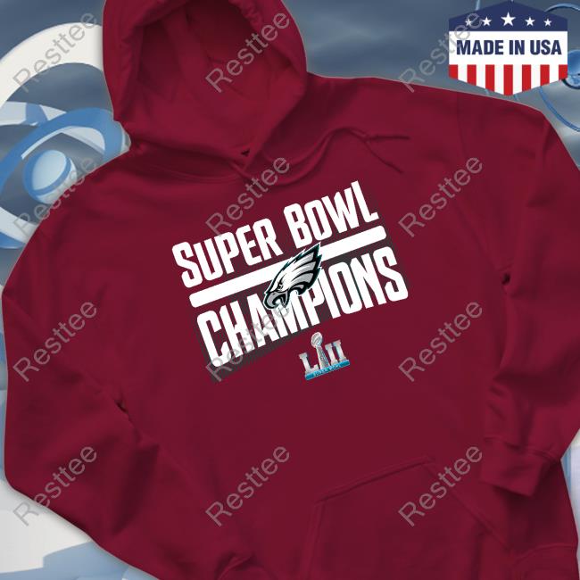 Philadelphia Eagles Super Bowl Champions Shirt Super Bowl Champions Shirt