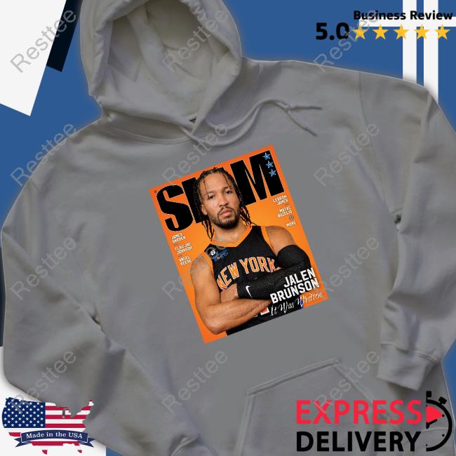 Slam Magazine Brunson Tee Shirt Slam Magazine Brunson T-Shirt
