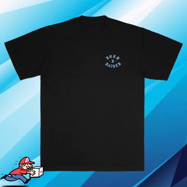 Official Born X Raised Merch Store Shop Precious Rocker Top Shirt: Black BornXRaised Official Born X Raised Merch Store Shop Precious Rocker New Shirt: Black BornXRaised