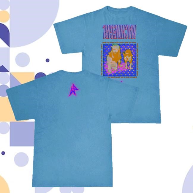 Official Machine Girl Merch Shop Machine Girl New Age Hellscape Shirt 2024 MachineGirl