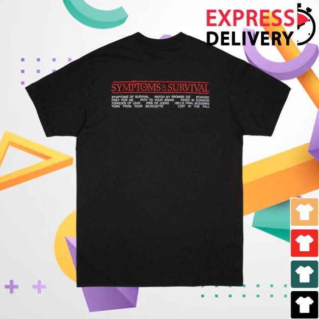 Dying Wish Official Merch SOS New T-Shirt