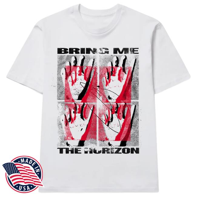 Horizon Supply Merch Shop Red Crescent Moons New Tee