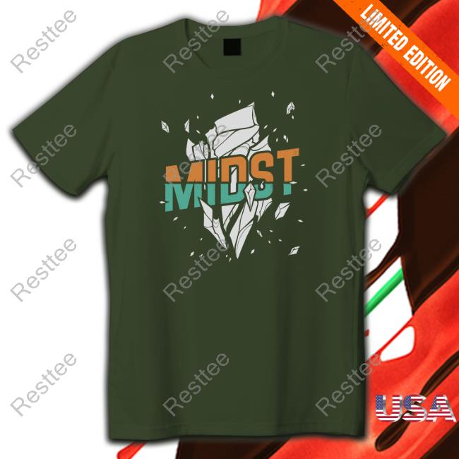Midst T-Shirt Midst Logo Shirt