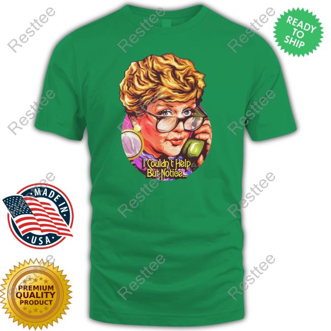 Nordacious Merch I Couldn't Help But Notice Shirts