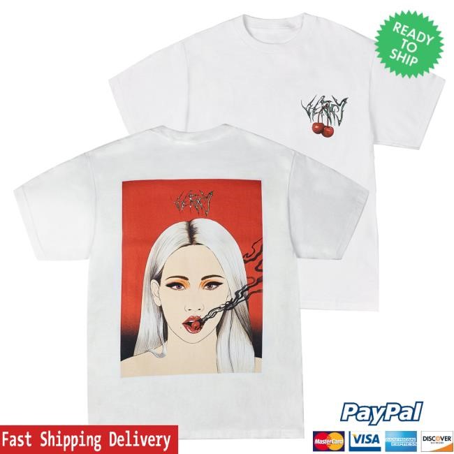Official Chaelin CL CL S/S Shirt New White