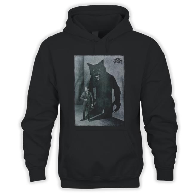 Dirty Velvet Shadowman Shirt Shadowman Shirt