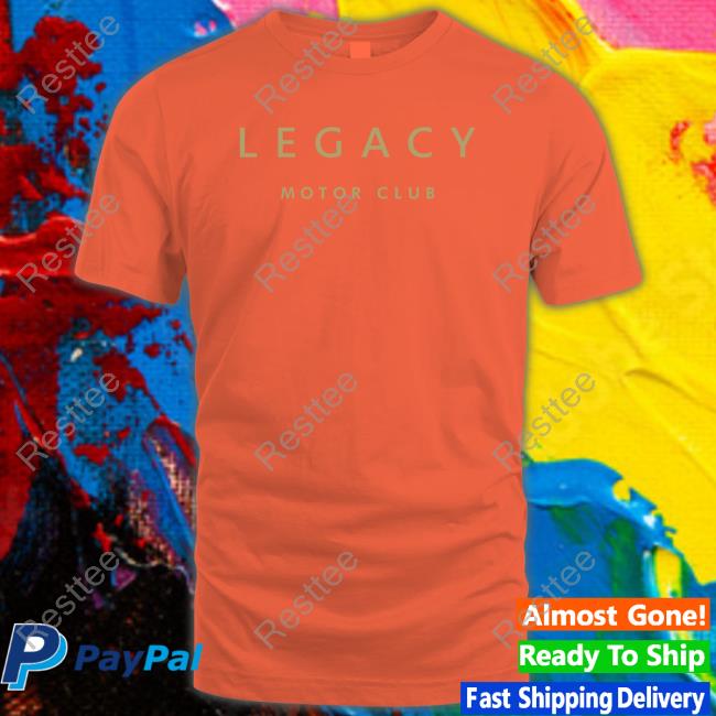 Legacy Motor Club Merch Legacy Motor Club Long Sleeve Shirt Legacymc