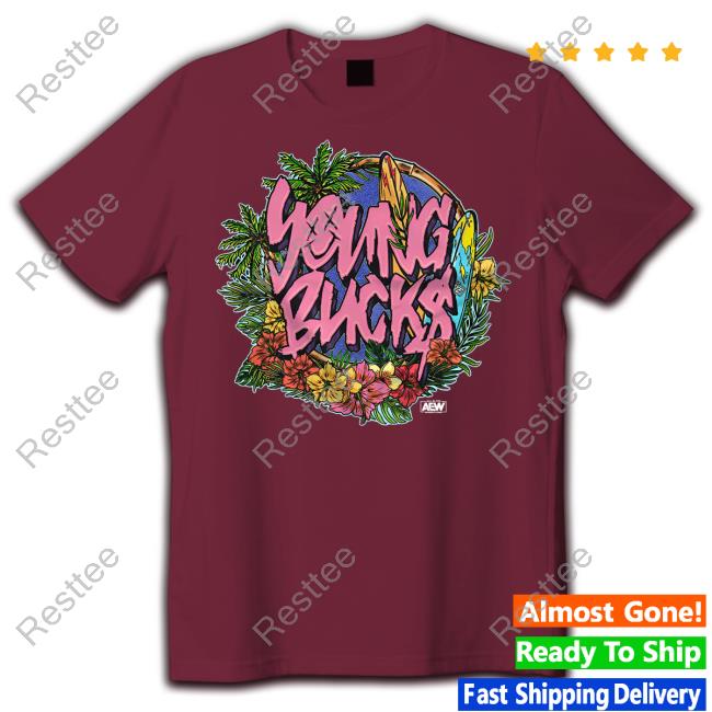 Aew Shop Young Bucks Love Maui Shirt Wildfires in Hawaii Aew Shop Young Bucks Love Maui Shirt