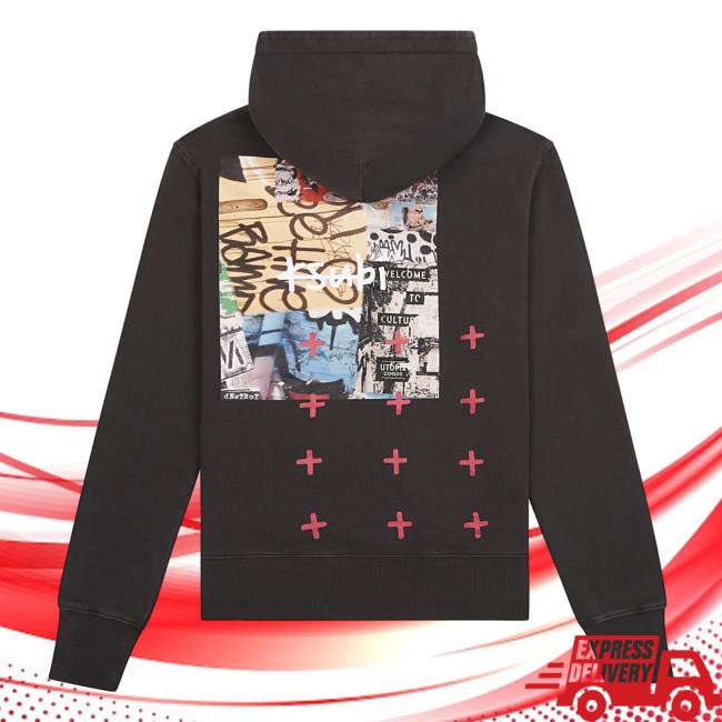 Official Hyde Park Clothing Capsule Nyc Merch Store Ksubi Kulture Kash Sweatshirt Faded Black Capsulenyc