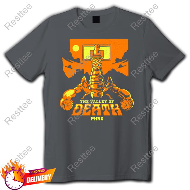 Phnx Locker Merch The Valley of Death Hoodie Phnx Locker Merch The Valley of Death Long Sleeve Tee
