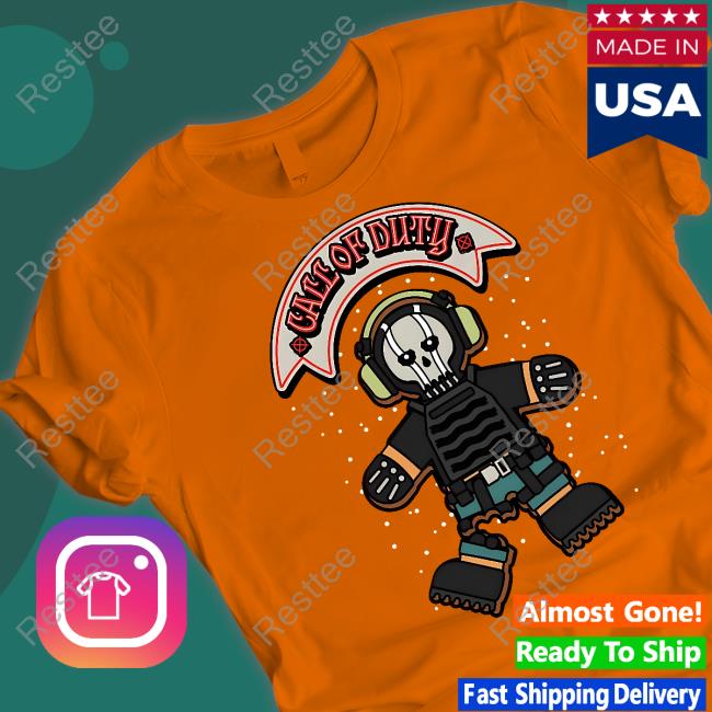 Call Of Duty Shop Call Of Duty Gingerbread Man Shirt Dysmo