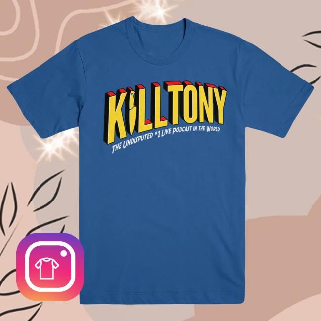Comedy pit lineup Kill Tony Squares T-Shirt drops scene-ready