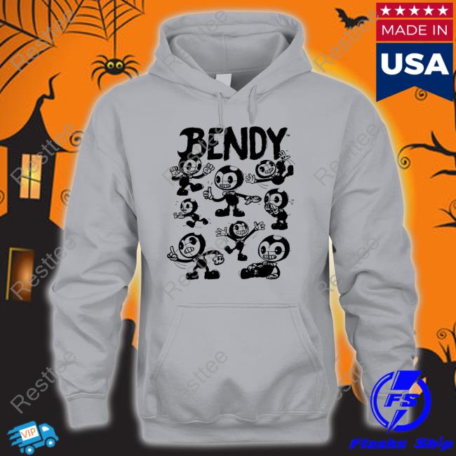 Official Bendy Concept Art Shirt Bendy Concept Art Tee