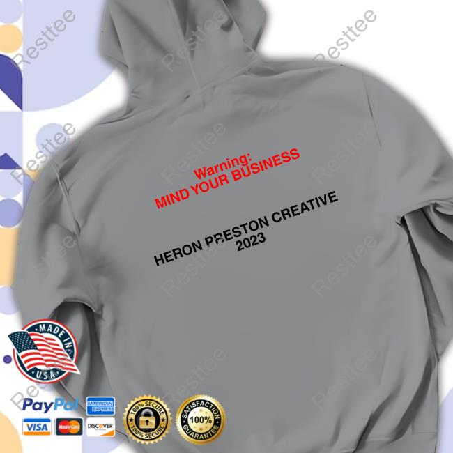 H.P.C Security Hoodie H.P.C Security Long Sleeve Tee
