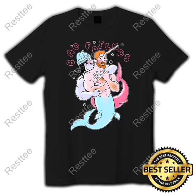 Bad Friends Merch Mermen Sweatshirt