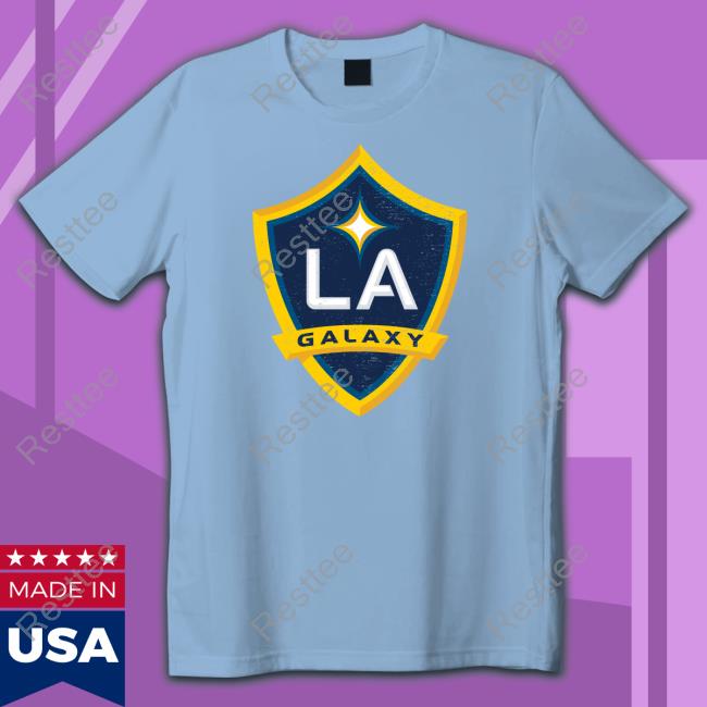 500Level Merch La Galaxy Logo Sweatshirt La Galaxy Logo Hoodie