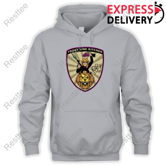 Front Line Kitchen Babusia Long Sleeve T Shirt