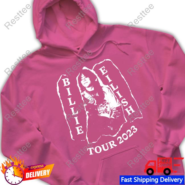 Billie Live Black Tour Tee Official Billie Live Black Tour Cap