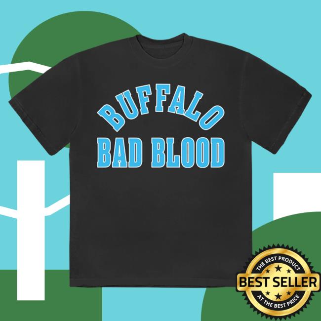 Flatspot Records Merch Bad Blood Buffalo Shirt