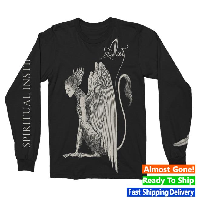 Official Kings Road Merch Store Alcest Spiritual Instinct LS T Shirt (Black) Alcest Kings Road Shop