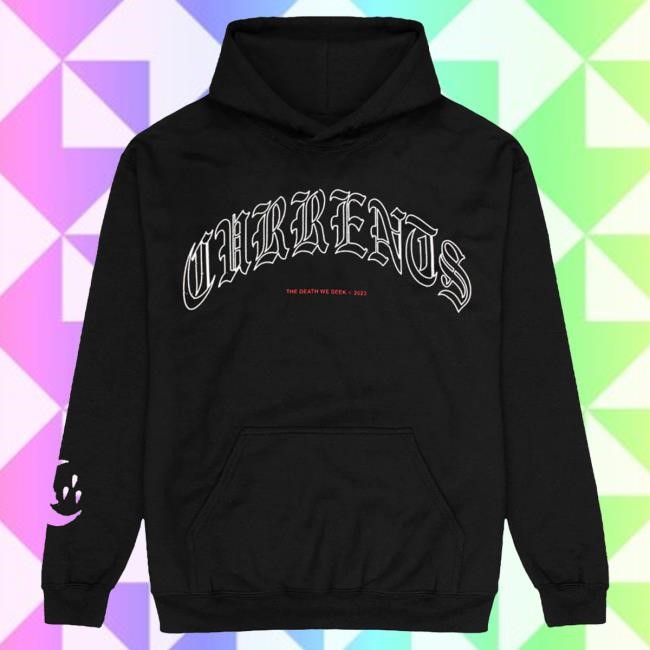 Currents Band Official Currents - TDWS Big Text - Sweatshirt Currentsofficial
