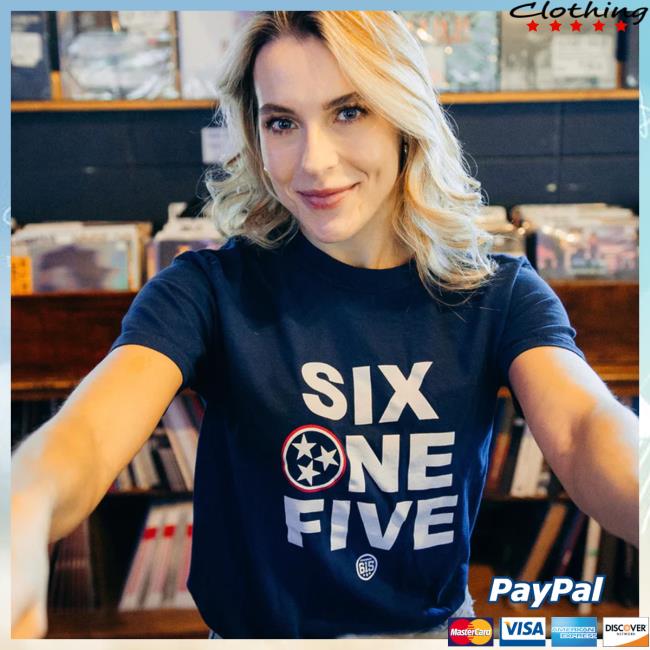 Project615 Store Shop Merch Six One Five Hot Shirt