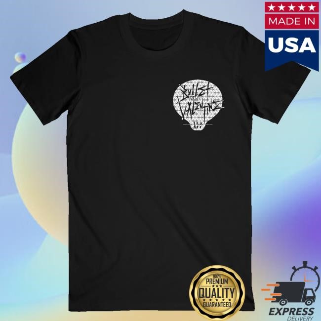 Official Bullet for My Valentine Merch Clothing BFMV All Seeing Eye Popover Shirt