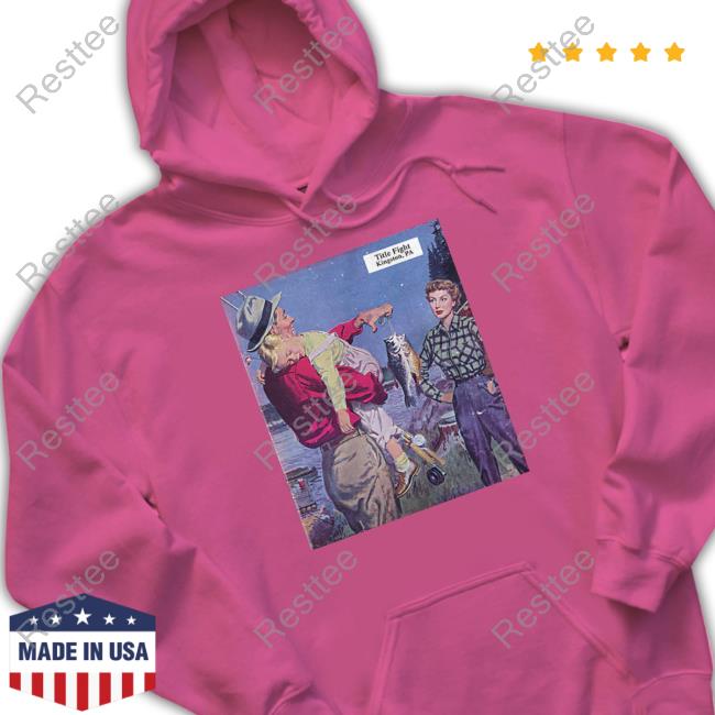 Title Fight Postcard Hoodie Official Title Fight Merch Title Fight Postcard Tee Shirt