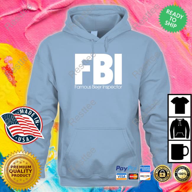 Fbi Famous Beer Inspector Long Sleeve Tee HiddenXperia Fbi Famous Beer Inspector Long Sleeve Tee HiddenXperia