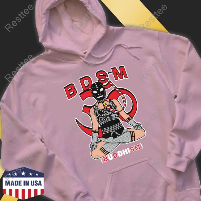 Thegoodshirts Merch B.D.S.M. (Buddhism) Shirts B.D.S.M. (Buddhism) Shirt