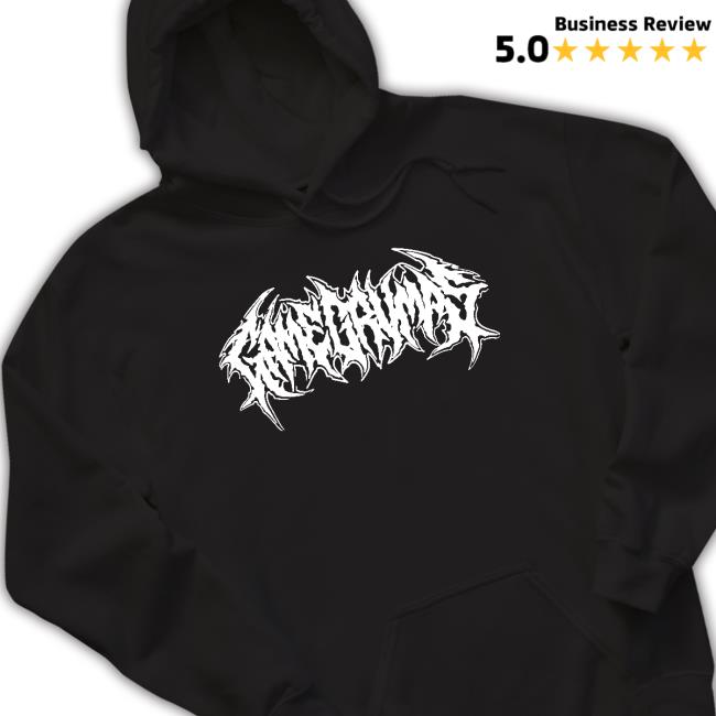 Game Grumps - Black Metal Crewneck Sweatshirt Game Grumps - Black Metal T-Shirt