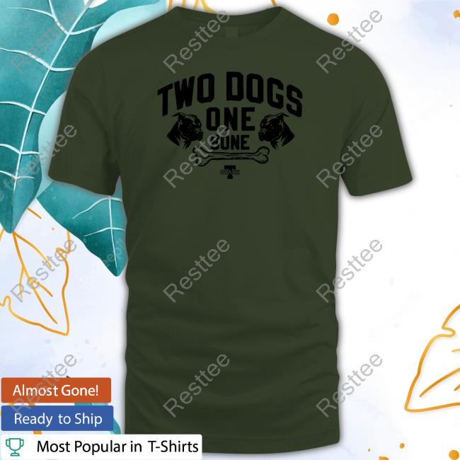 Kiya Tomlin Merch Two Dogs One Bone Hooded Sweatshirt Coach T
