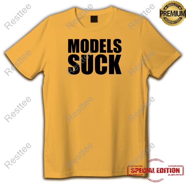 Naomi Campbell Models Suck Shirt