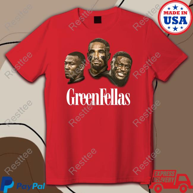 AJ Brown Greenfellas Hoodie