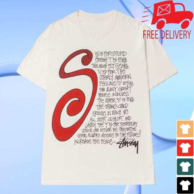 S Talk Pigment Dyed Shirt Stüssy