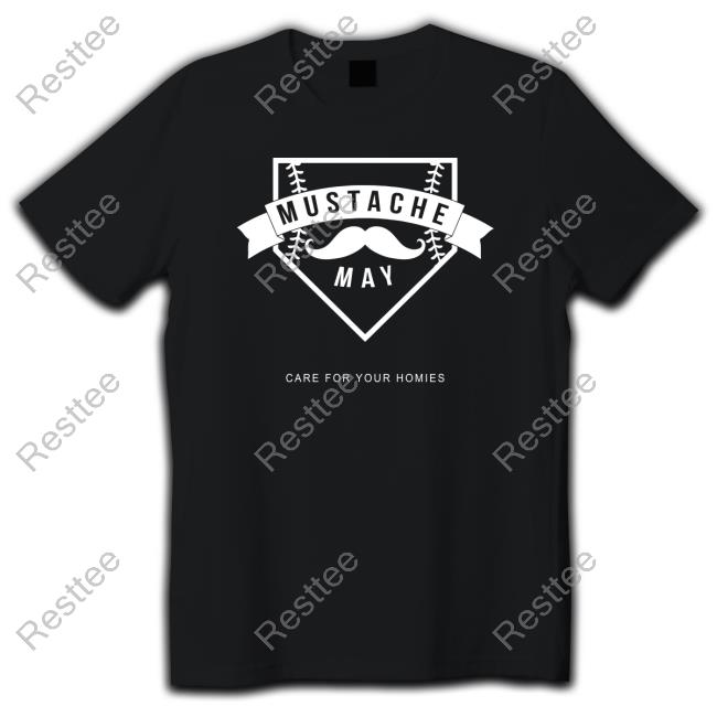 Tiny Turnip Mustache May T-Shirt