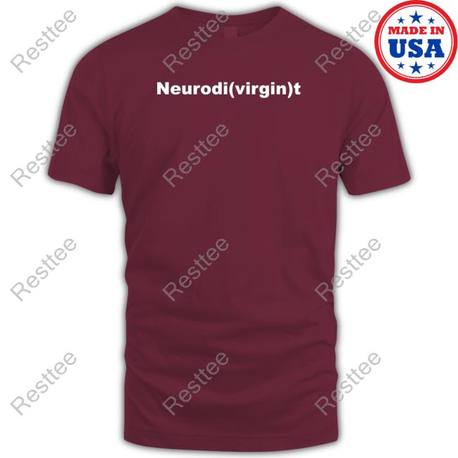 Official Neurodi(Virgin)T T-Shirt Official Neurodi(Virgin)T T-Shirt