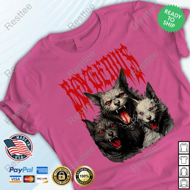 Boygenius Store Evil Dogs Long Sleeve Tee
