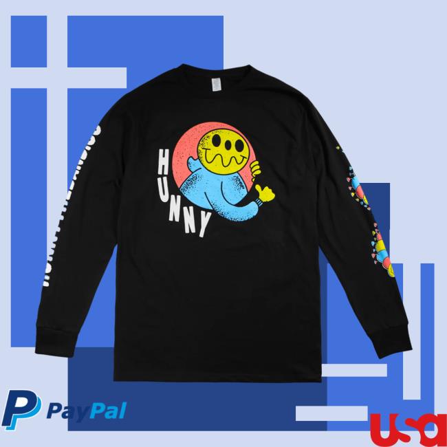 Official Hunny The Band Shop Caterpillar Tee Shirt