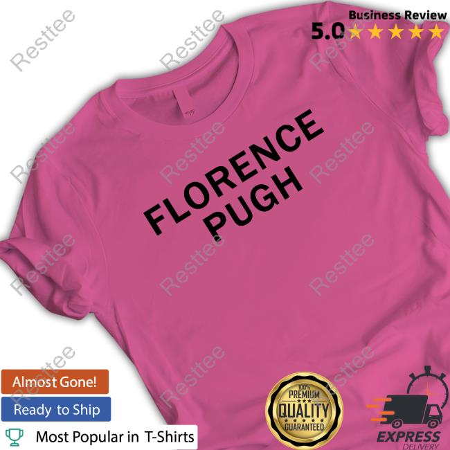 Official Florence Pugh Tee